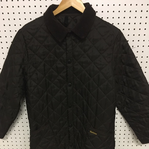 barbour slim fit mens jacket